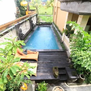 Gasthof Frangipani Bungalow, Ubud